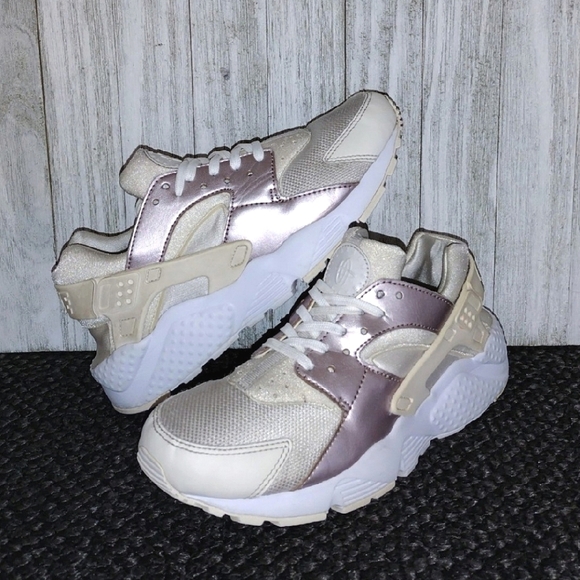 NIKE AIR HUARACHE RUN "PHANTOM" Women's Size 7 - Picture 7 of 12